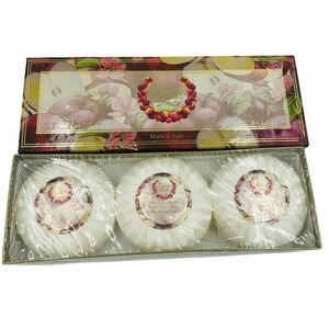 Saponificio Fiorentino Red Apple 3 Bars